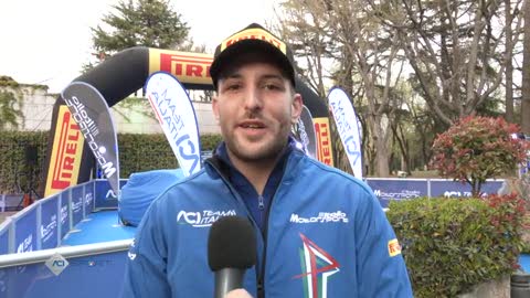 Rallye Sanremo, Pollara vince la prima di sei gare del Cir Junior