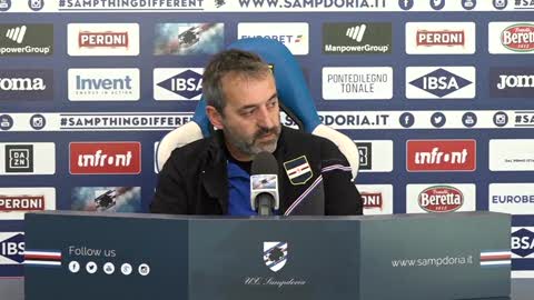 Giampaolo carica la Samp: 