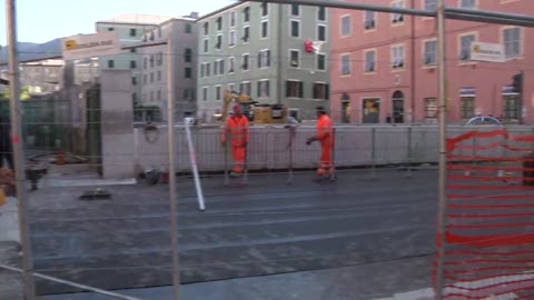 Lavori sul ponte di via Giotto verso la fine. Ma i commercianti: 