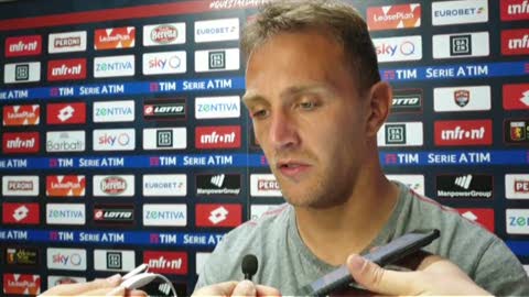 Genoa, Criscito: 