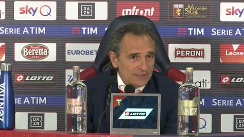 Prandelli: sono amareggiato e deluso, dura giocare in uno stadio senza tifosi