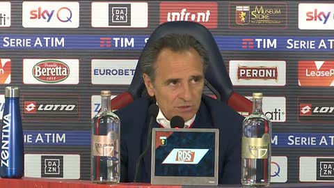 Prandelli confermato sulla panchina del Genoa con la media di un punto a partita