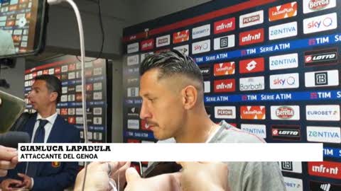 Genoa, Lapadula: 