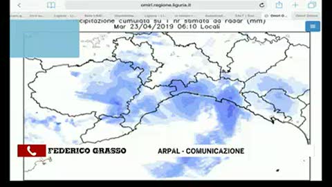 Dopo le feste ecco il maltempo, e in Liguria scatta l'allerta gialla