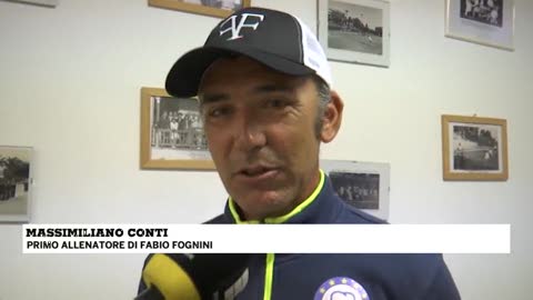 Massimiliano Conti, il primo allenatore di Fognini: 