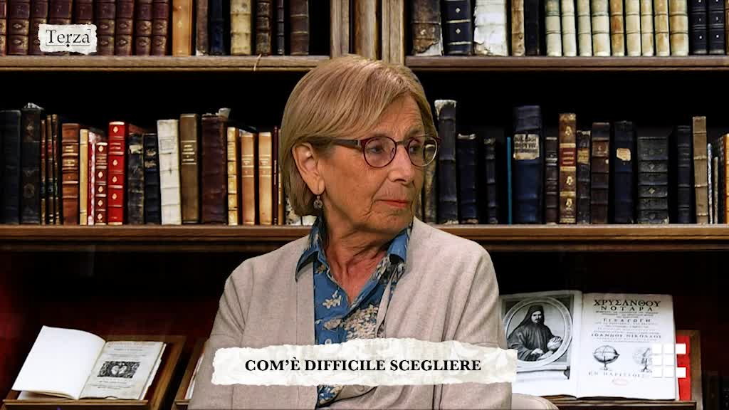 Terza - come è difficile scegliere