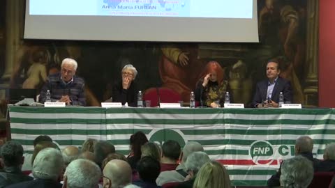 Cisl convegno a Genova 'Serve più Europa'. Furlan: 