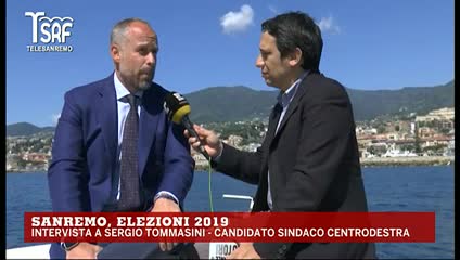 Elezioni Sanremo: il programma del candidato sindaco Tommasini (Centrodestra)