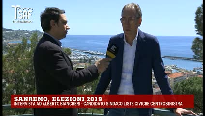 Elezioni Sanremo: il programma del candidato sindaco Biancheri (Progetto civico col Pd)