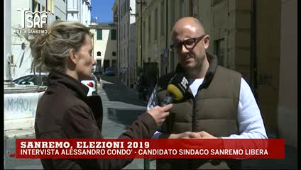 Elezioni Sanremo: il programma del candidato sindaco Condò (Sanremo Libera)