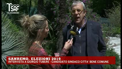 Elezioni Sanremo: il programma del candidato sindaco Tubere (Città bene comune)