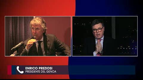 Genoa, Preziosi a Primocanale: 