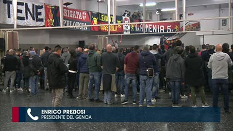 Genoa, Preziosi a Primocanale: 