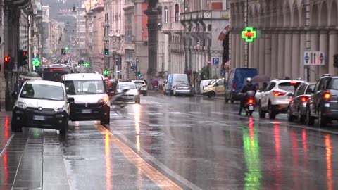 Meteo in Liguria: vento, freddo e torna anche la neve: e scatta l'allerta gialla