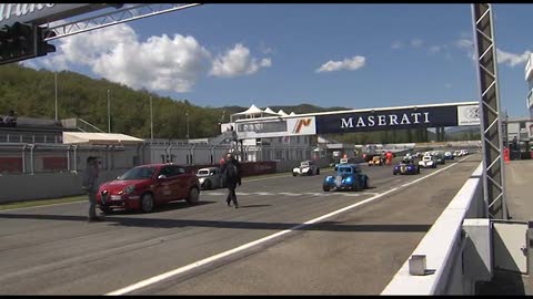 Legends Cars, il 12 maggio a Castelletto la terza prova della serie tricolore