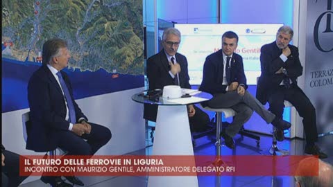 Il futuro delle ferrovie in Liguria, Gentile (Rfi): Il problema non è fare le opere ma farsele approvare