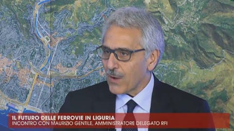 Il futuro delle ferrovie in Liguria, Gentile (Rfi): 