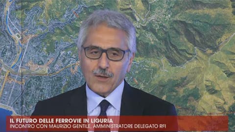 Il futuro delle ferrovie in Liguria, Gentile (Rfi): 