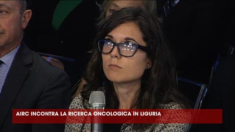 La giovane ricercatrice Poggio: 