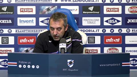 Sampdoria, Giampaolo: 