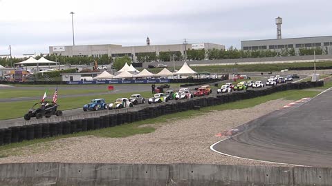 Legends Cars, Gara 1 della terza prova tricolore al Castelletto Circuit