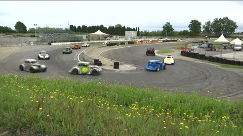 Legends Cars, Gara 2 della terza prova tricolore al Castelletto Circuit