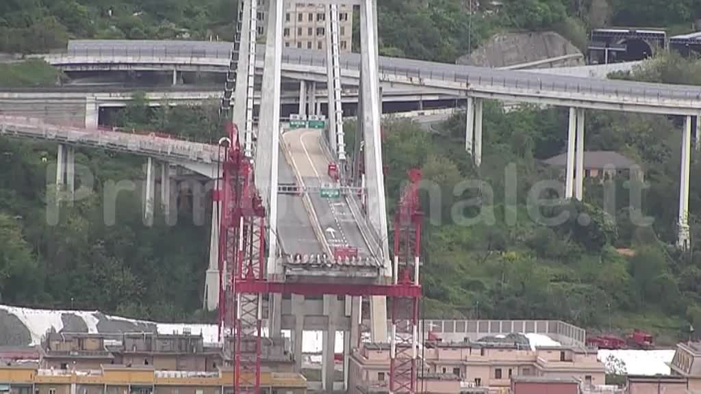 Ponte, il ritardo nella demolizione delle pile del moncone ovest verrà recuperato