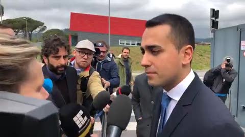 Piaggio Aero, Di Maio: 