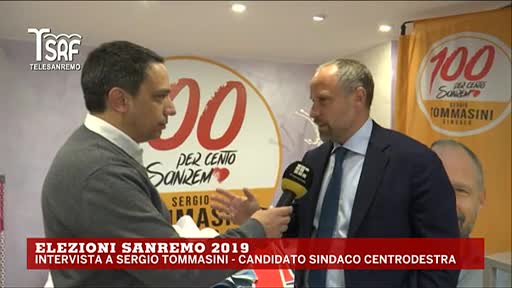 Elezioni Sanremo, Tommasini (Centrodestra): "Col governatore Toti patto per il futuro"