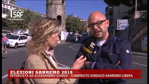 Elezioni Sanremo, Condò (Sanremo Libera): "Con noi il cittadino è al centro del progetto""