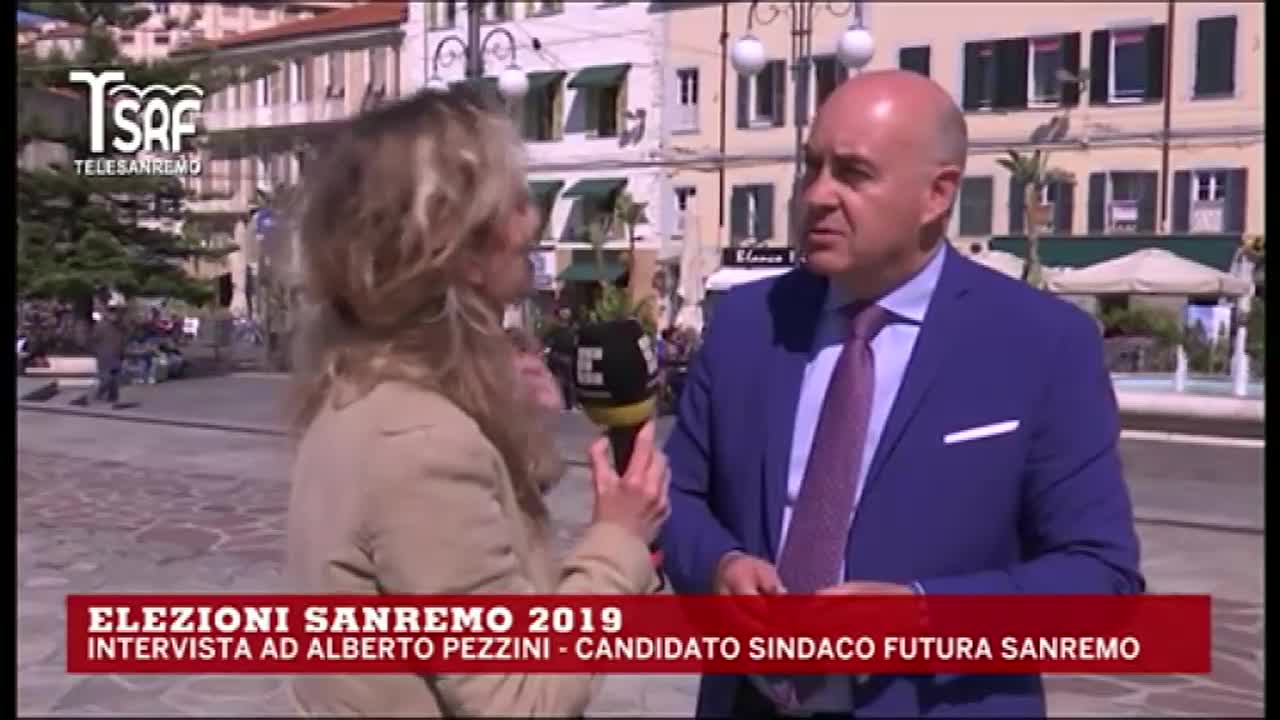 Elezioni Sanremo, Pezzini (Futura Sanremo): "Sono sempre stato accolto con un sorriso"