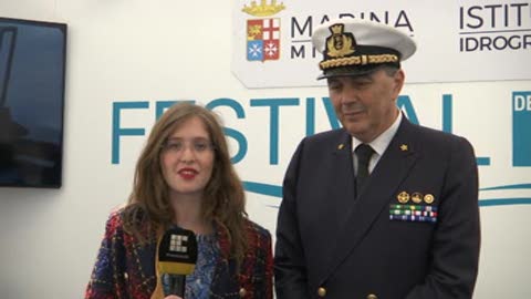 Al Festival del Mare presente l'Istituto Idrografico della Marina Militare, eccellenza genovese