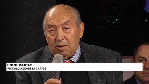 Banca Carige, Barile (Piccoli azionisti): 