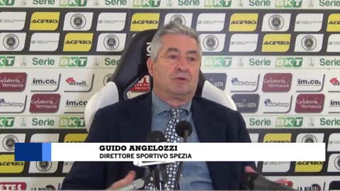 Spezia pronto a ripartitre, il ds Angelozzi: 