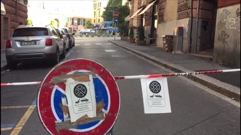 Genova, comizio Casapound e manifestazione antifascista: piazza Marsala blindata 