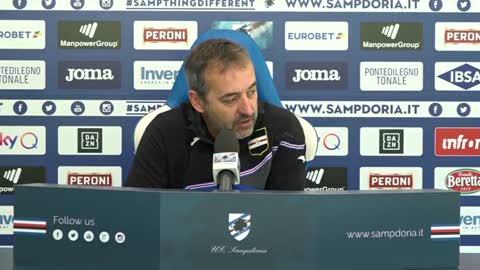 Sampdoria, Giampaolo: 
