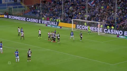 Sampdoria, con la Juventus la serata perfetta e un solo sconfitto: Ferrero