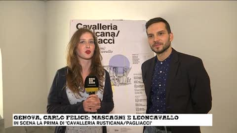 Tornano "Cavalleria Rusticana" e "Pagliacci" al Carlo Felice, Aliberti: "Sarà come guardarsi allo specchio"