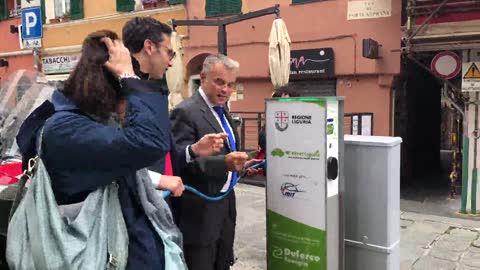 La Liguria punta sull'elettrico: installate 22 nuove colonnine per auto e moto