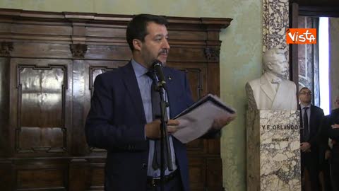 Processo Rixi, Salvini: 