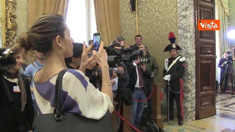 Bankitalia, la relazione annuale del governatore Visco a Palazzo Koch