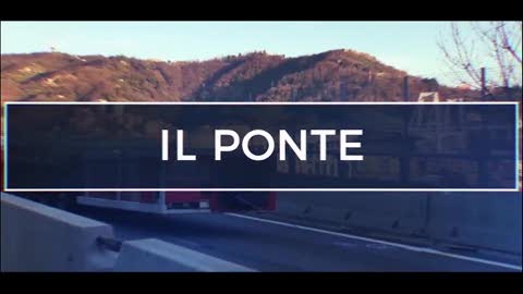 Ponte Morandi, abbassata la trave tra le pile 10 e 11