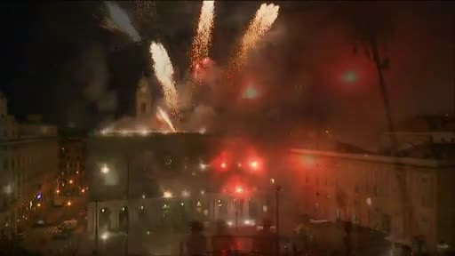 Festa della Repubblica a Genova: lo spettacolo dei fuochi d'artificio