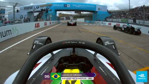 Formula E, Di Grassi e Audi vincono (anche) sulle strade di Berlino