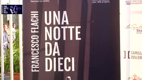 Una notte da 10, prima parte: grande festa alla Sciorba per Francesco Flachi