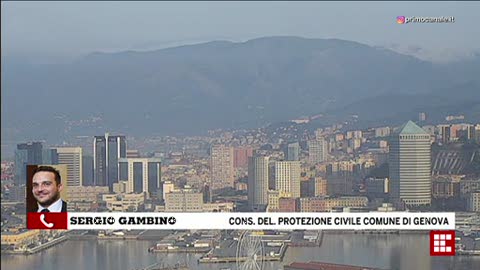 Fuga di gas a Genova Pegli, Gambino: 