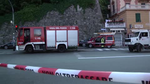 Fuga di gas a Pegli, Liguria divisa in due: disagi alla viabilità e alla circolazione ferroviaria