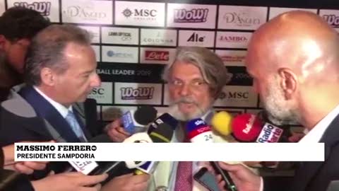 Sampdoria, Ferrero: 