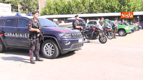 205/o Anniversario di fondazione dell’Arma dei Carabinieri, le immagini a Genova