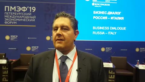 Liguria in Russia al forum Spief'19. Toti: 